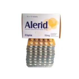 Cetirizine 10mg Tablet Alerid