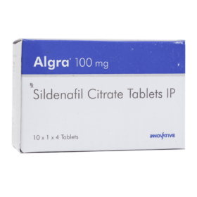 Sildenafil 100mg Tablet Algra