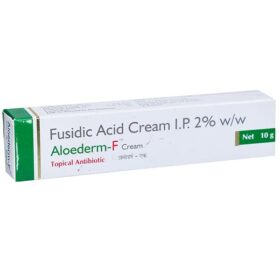 Fusidic Acid 10g Aloederm F Cream