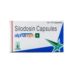 Silodosin 4mg Capsule Alphacept