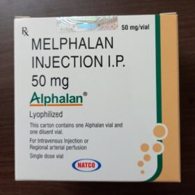 Melphalan 50mg Injection Alphalan