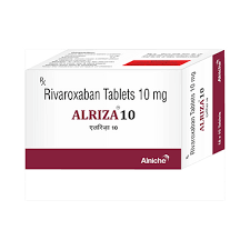 Rivaroxaban 10mg Tablet Alriza