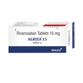 Rivaroxaban 15mg Tablet Alriza