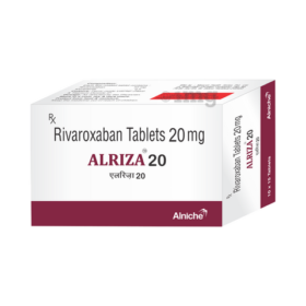 Rivaroxaban 20mg Tablet Alriza