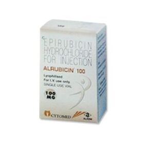 Epirubicin 100mg Injection Alrubicin