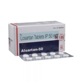 Losartan 50mg Tablet Alsartan