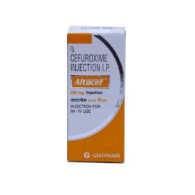 Cefuroxime 250mg Injection Altacef