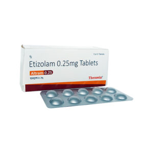 Etizolam 0.25mg Tablet Altram