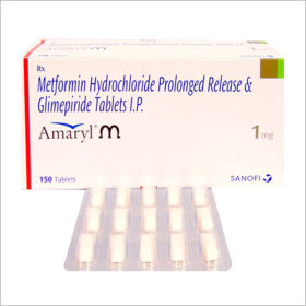 Glimepride 1mg Tablet Amaryl m