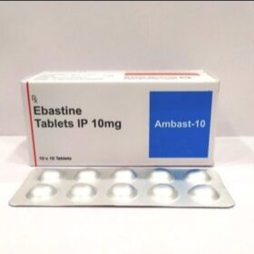 Ebastine 10mg Tablet Ambast