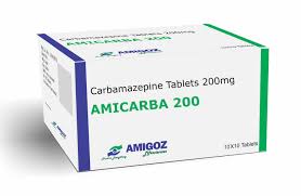 Carbamazepine 200mg Tablet Amicarba