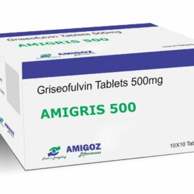 Griseofulvin 500mg Tablet Amigris