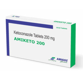 Ketoconazole 200mg Tablet Amiketo