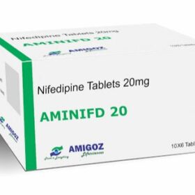 Nifedipine 20mg Tablet Aminifd