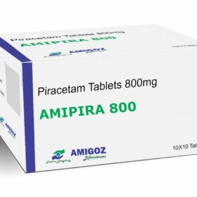 Piracetam 800mg Tablet Amipira