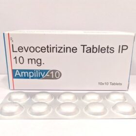 Levocetirizine 10mg Tablet Ampiliv