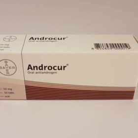 Cyproterone Androcur 50mg Tab