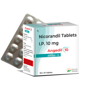Nicorandil 10mg Tablet Angedil