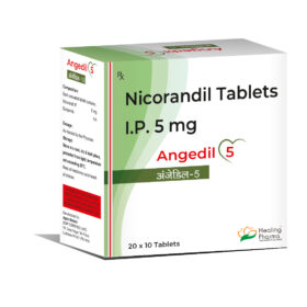 Nicorandil 5mg Tablet Angedil