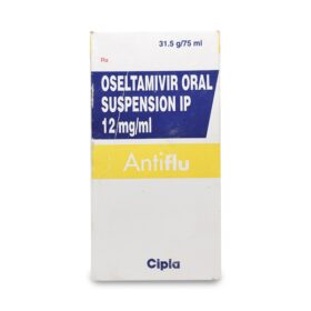 Oseltamivir 12mg/ml Syrup Antiflu