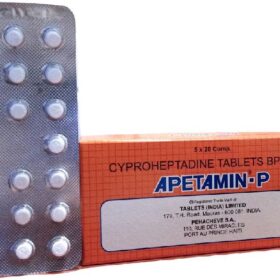 Cyproheptadine 4mg Tablet Apetamin