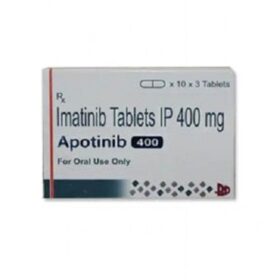 Imatinib mesylate 400mg Tablet Apotinib-(إيماتينيب ميسيلات 400 ملجم أقراص أبوتينيب)