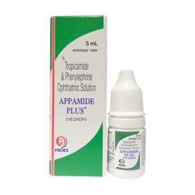 Phenylephrine Tropicamide Appamide Plus Eye Drop