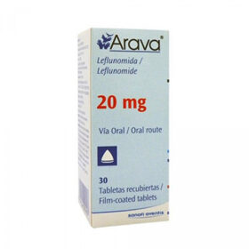 Leflunomide 20mg Tablet Arava