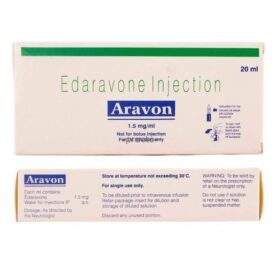 Edaravone 1.5mg/ml Injection Aravon