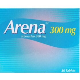 Irbesartan 300mg Tablet Arena