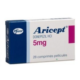 Donepezil 5mg Tablet Aricept