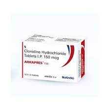 Clonidine 150mcg Tablet Arkapres