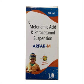 Mefenamic Acid 60ml Syrup Arpar M