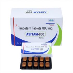 Piracetam 800mg Tablet Asitam