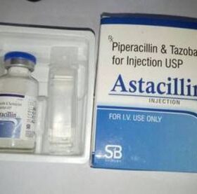 Piperacillin Tazobactum 4000mg+500mg Astacillin 4.5 Injection