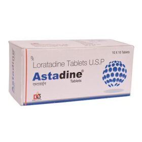 Loratadine 10mg Tablet Astadine