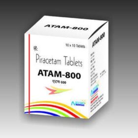 Piracetam 800mg Tablet Atam