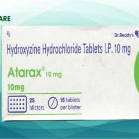 Hydroxyzine 10mg Tablet AtaraX