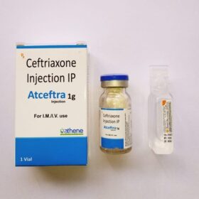 Ceftriaxone 1000mg Injection Atceftra