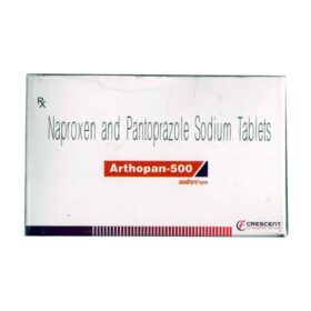 Naproxen 500mg Tablet Arthopan