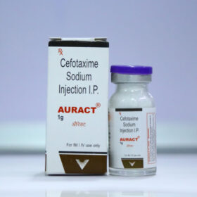 Cefotaxime 1g Auract Injection