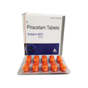 Piracetam 800mg tablet Axtam