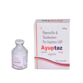 Piperacillin Tazobactum 4000mg+500mg Ayuptaz 4.5 Injection