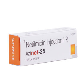 Netilmicin 25mg Injection Azinet