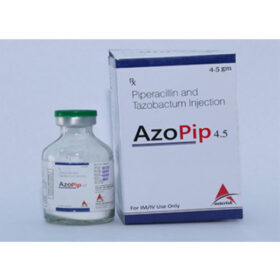 Piperacillin Tazobactum 4000mg+500mg Azopip 4.5 Injection
