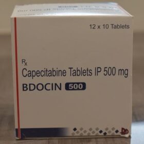 Capecitabine 500mg Capsules Bdocin
