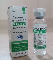 HEPARIN 5000IU INJECTION BEPARIN
