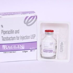 Piperacillin Tazobactum 4g+500mg Baclin 4.5 Injection