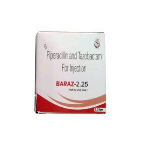 Piperacillin Tazobactum 2000mg+250mg Baraz 2.25 Injection