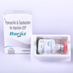 Piperacillin Tazobactum 4000mg+500mg Baraz 4.5 Injection